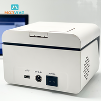 Appareil de PCR quantitative par fluorescence en temps réel, 8/16 échantillons, équipement de diagnostic, machine d'analyse clinique rapide