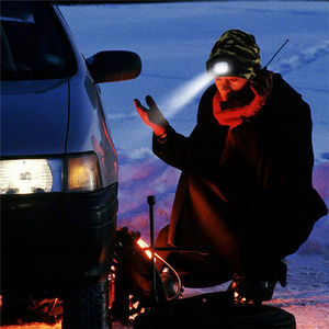 Gorro de Invierno Personalizado, Gorro Térmico con Luz LED Recargable por USB, Gorro de Punto con Linterna para Pesca, Trabajo, Correr, Senderismo - Product Image 5