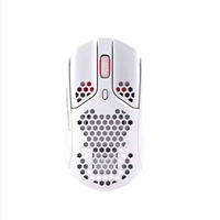 Mouse Gaming Nirkabel HyperX Fire Ultra-Ringan Portabel PUBG/FPS Komputer Esports