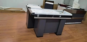 Gu jiu Chất lượng cao hiện đại nội thất văn phòng nhà Máy Giá phía trước bàn tiếp tân bàn thanh toán truy cập bảng - Product Image 4