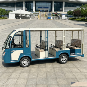 Bus électrique touristique à espace intérieur extensible, aménagement flexible, véhicule de navette pour les besoins de réception de groupes personnalisés - Product Image 1