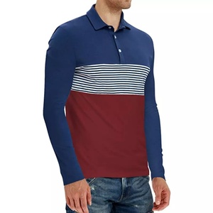 Camisetas de Golf de Manga Larga Personalizadas de Alta Calidad para Hombre, Camiseta Polo de Poliéster - Product Image 4