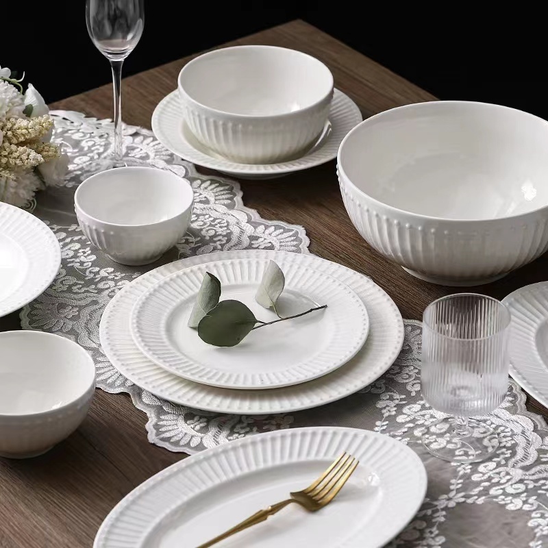 High end Creative Ceramic Tableware Set