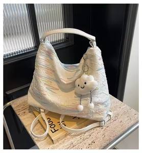 THK0519 Bolso de mensajero de doble uso de gran capacidad a la moda Bolso lindo impermeable Bolso de hombro versátil - Product Image 2