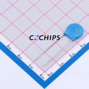 Varistor RM10D181KD1IE100, composant traversant (THT), résistance P=7,5 mm, 180 V, 300 V, 150 V, 115 V - Product Image 1