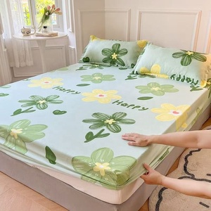Cubrecama Económico con Estampado Infantil, Protector <span class=keywords><strong>de</strong></span> Colchón Ajustable, Cubrecama Ajustable - Product Image 2