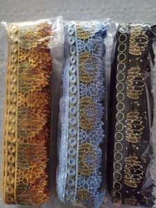 Bán Buôn Phi Ren Trim Kim Thêu Motif Ren Trim Với Rộng 6Cm - Product Image 5