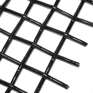 제조업체 공급 40x40 500x500 325x2300 6 메쉬 300 마이크론 압착 스테인레스 스틸 와이어 메쉬 - Product Image 2