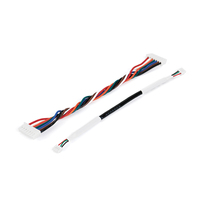 Cable de Señal Trenzado Hembra a Hembra de 7 Pines AWM 1007 FT1, Cable de 7 Colores para Codificador Serial, Control Industrial, OEM