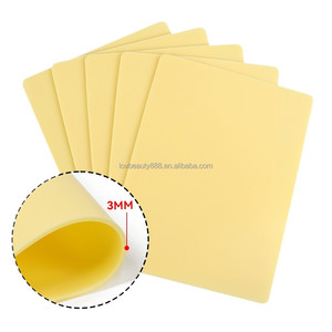 OEM ODM 3MM Silicone tatuaggio pratica Skin Pad strumento facile da pulire per tatuatori e formazione trucco permanente - Product Image 6