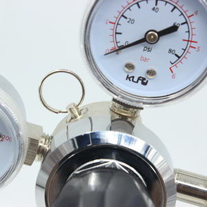 Vanne régulatrice de pression en laiton haut de gamme, régulateur d'air, pression d'entrée maximale 2000 PSI, pression de fonctionnement 1-90 PSI, réduction de la pression - Product Image 3