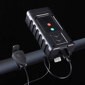 Equipo de Ciclismo de Montaña de Alta Gama, Faro Delantero con Carga USB y Energía Solar, Dos Luces Intermitentes de Advertencia - Product Image 3