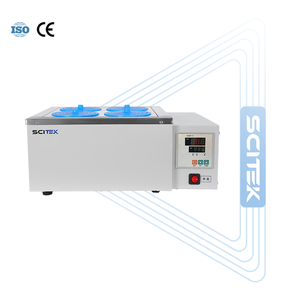 Scitek RT + 5 ~ 99 1-8หลุมห้องปฏิบัติการ0.5ควบคุมอุณหภูมิอ่างอาบน้ำสเตนเลสทนต่อการกัดกร่อน - Product Image 3