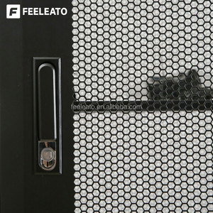 Gabinete Metálico para Servidor OEM de <span class=keywords><strong>19</strong></span> Pulgadas 18U/32U/37U/42U, Armario de Red para Centro de Datos 600x600MM en Stock - Product Image 4