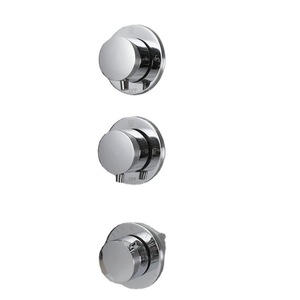 Top Spray <b>Shower</b> <b>Head</b> Stainless Steel Flat Rain <b>Shower</b> With LED Light Vacuum Coating Corrosion Prevention - Product Image 4