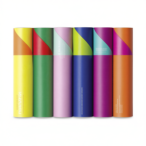 ZOEWIE กระดาษห่อของขวัญฤดูใบไม้ผลิฤดูร้อนแพ็ค 25 ม้วนกระดาษสีสันสดใสสำหรับงานปาร์ตี้ - Product Image 2