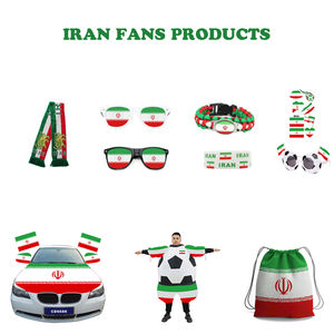 Bandera de Poliéster Plegable Antiarrugas con Mástil de Aluminio Impermeable para Aficionados al Fútbol de Irán, con Logotipo Personalizado, Souvenir, Éxito de Ventas Mundial - Product Image 5