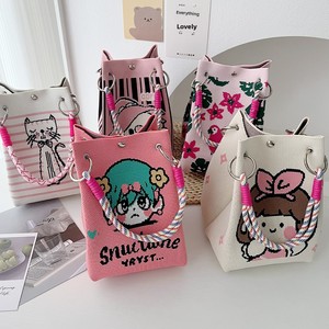<span class=keywords><strong>Sac</strong></span> fourre-tout à <span class=keywords><strong>bandoulière</strong></span> en polyester tricoté vintage, avec fermeture magnétique et motif floral, modèle 2026, version améliorée en usine - Product Image 3