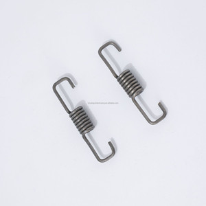 Hassas Makineler İçin Kaynak Fabrikadan Doğrudan Yüksek Sıcaklığa Dayanıklı Yaşlanma Karşıtı Spiral Pim Gergi Yayı - Product Image 2