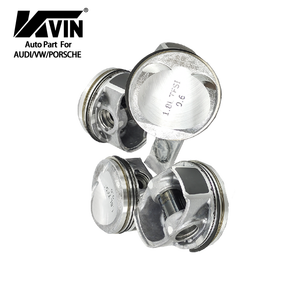 Conjunto de pistón KVIN 06L107065BD para EA888 III 1,8 T/23 Pin negro 06L 107 065 BD Pistón para Touareg L - Product Image 4