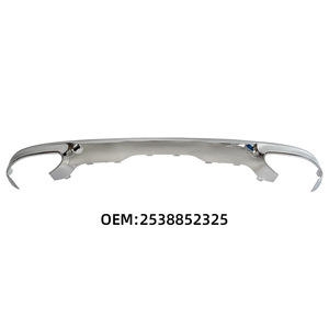 กันชนหลังเคลือบโลหะด้วยไฟฟ้า A2538852325สำหรับวัสดุ Mercedes-Benz GLC X253 2016-19 ABS - Product Image 3