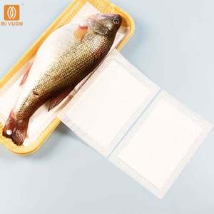 Almohadillas Absorbentes de Líquido de Grado Alimenticio al Por Mayor a Precio de Fábrica con SAP, Aptas para Absorber el Exceso de Agua de Frutas y Verduras - Product Image 1