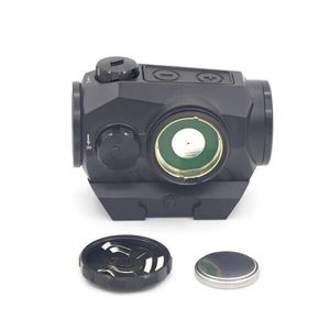Mini Closed Reflex Red Dot Sight Durable CNC Aluminum Built-In Shake Awake <b>Motion</b> Sensor For Outdoor Optical Devices Use - Product Image 2
