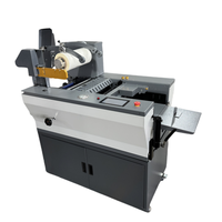 Machine à plastifier automatique H-13 carton auto-adhésif de couverture de livre Machine à plastifier hydraulique de papier ateliers d'impression