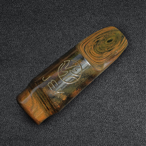 Jek BB Soprano saxophone saxophone เมาส์พีชวินเทจเยอรมันนำเข้าเรียบแจ๊ส <span class=keywords><strong>Cumberland</strong></span> โทนสำหรับเครื่องดนตรีอุปกรณ์เสริม - Product Image 5