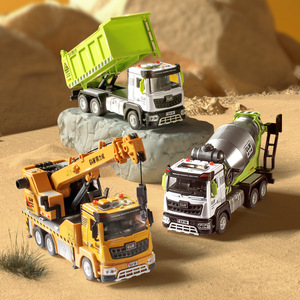 <span class=keywords><strong>Camión</strong></span> Mezclador de Cemento de Metal a Escala 1:5, <span class=keywords><strong>Juguete</strong></span> de Gran Escala, Vehículo de Ingeniería - Product Image 2