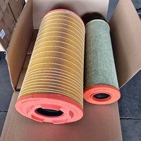 Filtre à air de moteur de camion Sinotruk Sitrak de haute qualité Wg9X2519006/1 Wg9X25190062 K2652PU