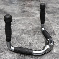 TOPTONS Accesorios de Gimnasio: Barra de Agarre para Polea, Barra de Tensión para Entrenamiento de Fuerza