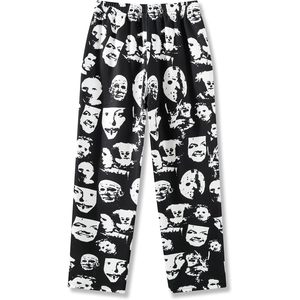 Pantalones Deportivos Personalizados para Hombre, con Estampado Gráfico, Cintura con Cordón, Transpirables, con Bolsillos, Estilo Urbano - Product Image 5