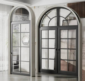 <span class=keywords><strong>Ventanas</strong></span> corredizas de aluminio de alta calidad con acabado brillante blanco moderno personalizado de estilo europeo de lujo <span class=keywords><strong>en</strong></span> el apartamento - Product Image 4