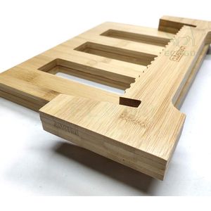 Lecteur de <span class=keywords><strong>disque</strong></span> vinyle lp portable moderne en bambou ou utilisé pour les magazines de livres - Product Image 4