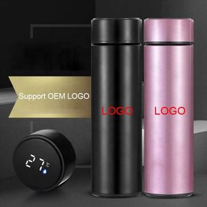Ys104 Custom Logo 500Ml Led With Digital Temperature Display Cup <b>Thermos</b> Stainless Thermal Smart Vacuum Flask - Product Image 2