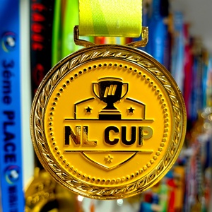 Medallas Deportivas Personalizadas con Logotipo, Medallas de Balonmano, Baloncesto y Gimnasia, Medallas de Oro Hechas a Mano - Product Image 4