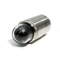 Système de caméra sous-marine portable 360°, profondeur 100m, AHD 2MP, boîtier de contrôle DVR, câble 100m, treuil pour inspection de canalisations sous-marines et ROV