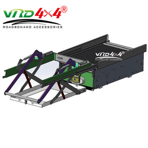 VRD4X4 - Deslizador de Refrigerador Extraíble Grande de 40L 60L, Deslizador de Refrigerador Portátil - Product Image 2