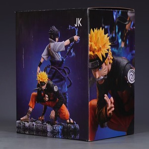 Alta calidad 29cm para <span class=keywords><strong>Minato</strong></span> para Sasuk Anime figura modelo juguete nueva condición plástico periférico regalo ornamento al por mayor - Product Image 5