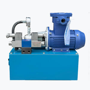 하이 퀄리티 맞춤형 12v/24v 110v/220v 미니 방폭 유압 파워 팩 유닛 분리 장비 - Product Image 2