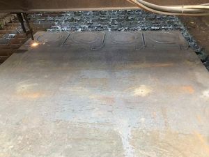 חיתוך לייזר להבה חיתוך הזרקת מים גיליון חיתוך מתכת ייצור שירות חיתוך לייזר - Product Image 2