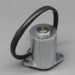 ELic Graafmachine Motor Stop Solenoïde 24V EX40 ZX60 ZX 80 EX100 ZAXI 350-3 Solenoïde Hydraulische Pomp Klep Assy voor <span class=keywords><strong>Hitachi</strong></span> - Product Image 1