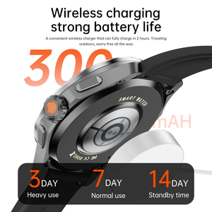 Nuevo Reloj Inteligente S4 Ultra 2025 con Pantalla IPS HD de 1.53 Pulgadas, Brújula, Monitor de Actividad Física Unisex con Aplicación RDFit y Carga Inalámbrica - Product Image 5