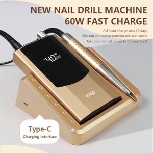 Novedades 2026: Máquina Profesional de Manicura y Pedicura de Alta Calidad, 40000 RPM, para Uñas de Aluminio - Product Image 3