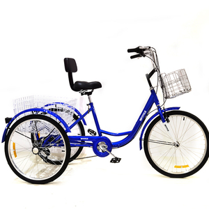 Triciclo para Adultos de Alta Calidad de 24 y 26 <span class=keywords><strong>Pulgadas</strong></span>, Triciclos de <span class=keywords><strong>Segunda</strong></span> <span class=keywords><strong>Mano</strong></span> en Venta/<span class=keywords><strong>Bicicleta</strong></span> Triciclo de 22 <span class=keywords><strong>Pulgadas</strong></span> con Tres Ruedas/<span class=keywords><strong>Bicicleta</strong></span> de 3 Ruedas - Product Image 3