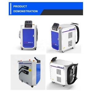 Portable Pulse/CW <b>Laser</b> <b>Cleaning</b> <b>Machine</b> for Heavy Rust Removal with Intertek Certification Europe <b>Laser</b> Cleaner - Product Image 3