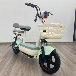Bicicleta Eléctrica China de 350W/500W para Adultos, Batería de Plomo-Ácido de 48V, Bicicleta Eléctrica Urbana de Dos Plazas con Pedales - Product Image 6
