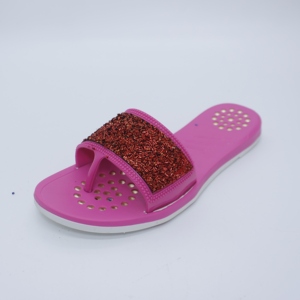 Женские летние шлепанцы из ПВХ с открытым носком - Product Image 4