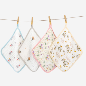 <span class=keywords><strong>Serviette</strong></span> de visage pour bébé multifonctionnelle réutilisable, vente chaude, 30*30CM, <span class=keywords><strong>serviette</strong></span> à capuche imprimée de dessins animés pour enfants, lavage de bébé, utilitaire CN;ZHE - Product Image 1